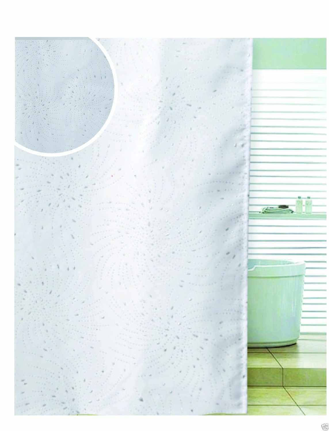 LUXURY DIAMANTE WOODEN MDF WC TOILET SEAT OR SHOWER CURTAIN WITH HOOKS