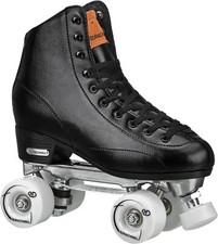 Roller Derby Cruze XR  Rush Hightop Men's Skates  Rink 8, Black