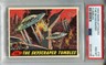 1962 Mars Attacks #10 The Skyscraper Tumbles PSA 8 NM-MT