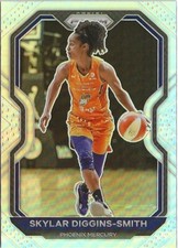 2021 Panini Prizm WNBA Skylar Diggins-Smith Silver Prizm SP Phoenix Mercury