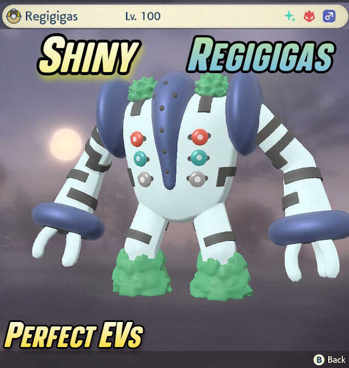 Pokemon Shiny Regigigas 2