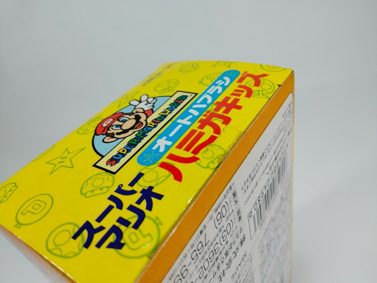 Super Mario World Electric Toothbrush Takara Nintendo Japan