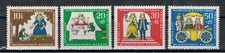 Berlin MiNr. 295-298 KS Wohlfahrt M&auml;rchen Froschk&ouml;nig postfrisch