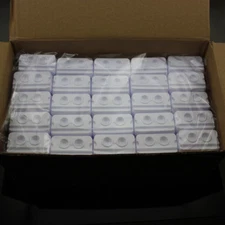NEW BAND 500 PCS 2 Hole Bonding Composite Adhesive Mixing Wells Trays