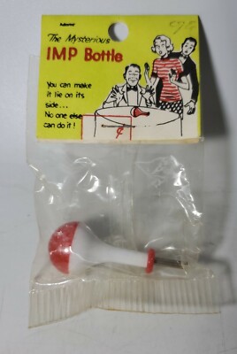 SS Adams IMP Bottle Adams Prank Trick White