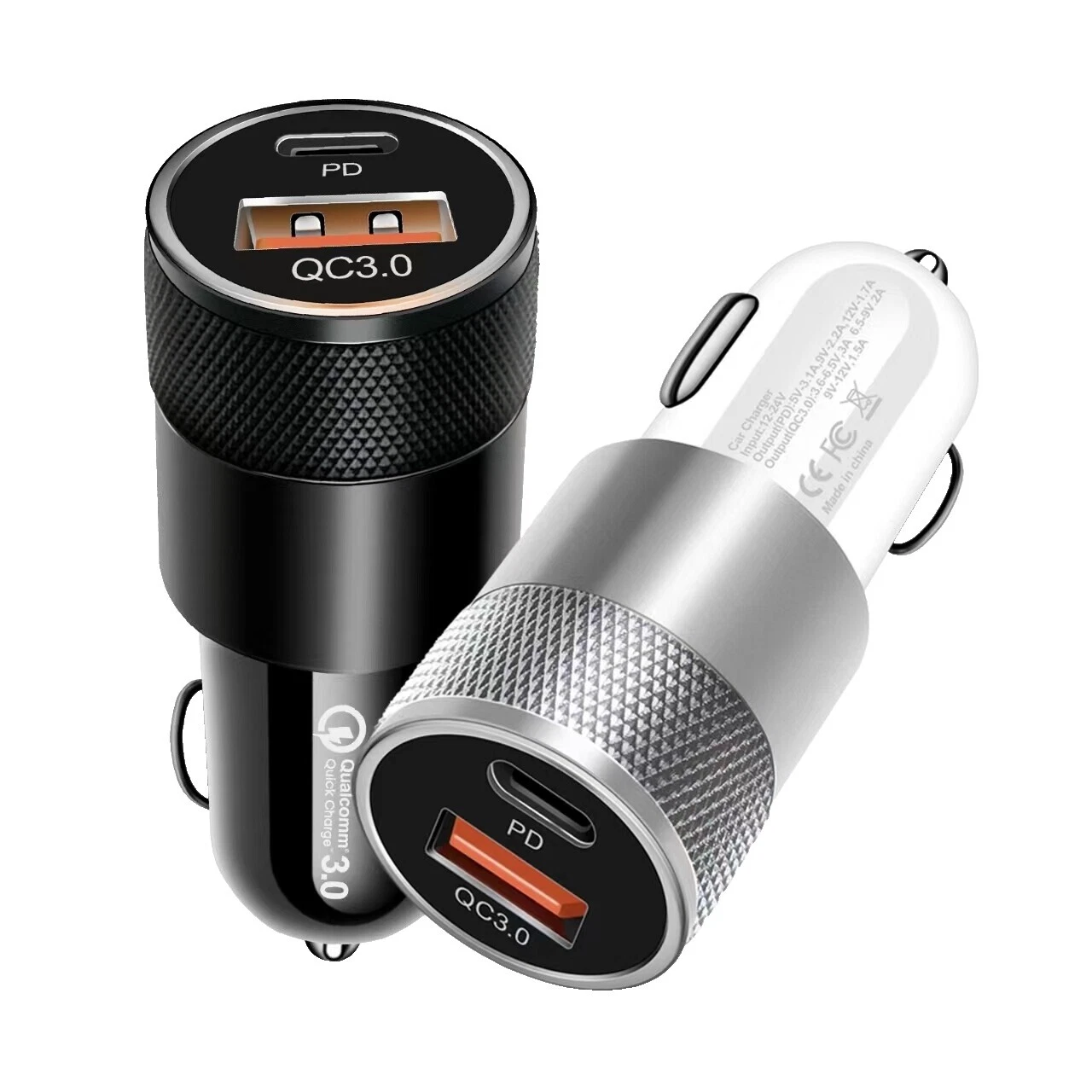 Conjunto de Cargador de Coche y Pared Cargadores de teléfonos celulares y soportes para Apple iPhone 7