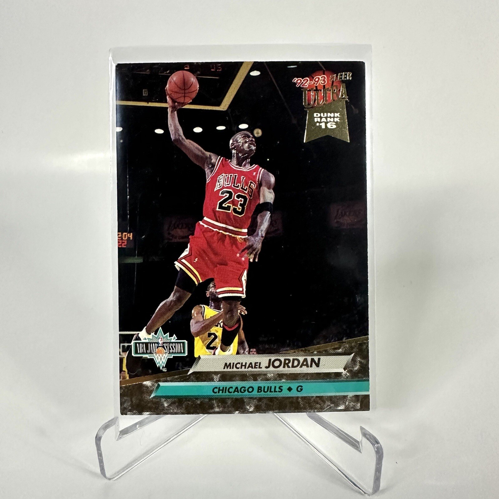 1992-93 Fleer Ultra Michael Jordan NBA Jam Session #216 Chicago Bulls