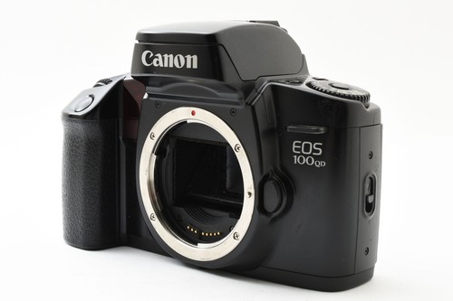 【Exc+5】Canon EOS 100 Quartz Date QD SLR Film Camera Body Japan 1120 4337