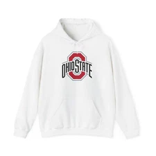 Ohio State Buckeyes Hoodie Sweatshirt - College Football Fan Apparel, Xmas Gift,