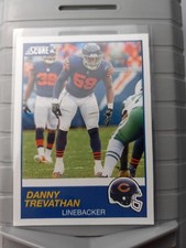 2019 Panini NFL Score Danny Trevathan - Chicago Bears - Card #210