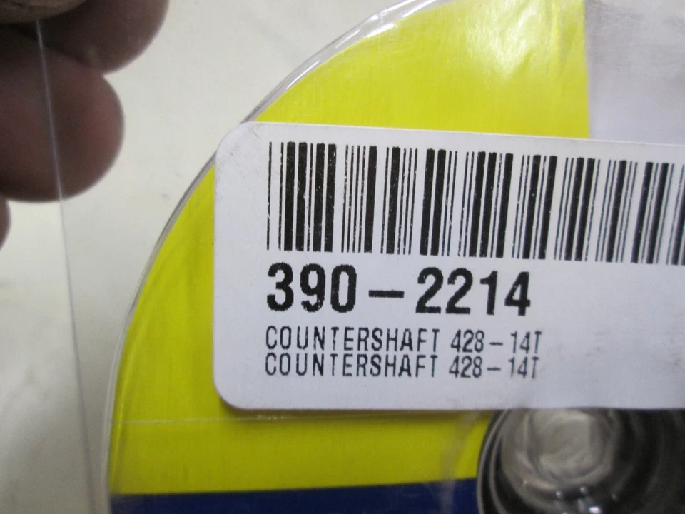 PIÑÓN SUNSTAR - DELANTERO ACERO - 428 - HONDA CRF100F XR100 XL100S XR100R Foto 3 de 3