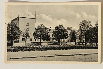 32760 Photo AK DRESDEN Youth Hostel Horst-Wessel-Platz 1 1936 Strehlener Square