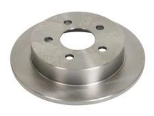 For 1998-2002 Oldsmobile Intrigue Brake Rotor Rear Bendix 71585BGYQ 1999 2000