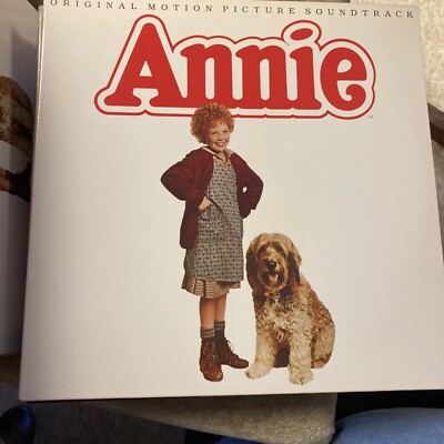 Annie - Original Movie Soundtrack Vinyl LP - 1982 - Columbia JS