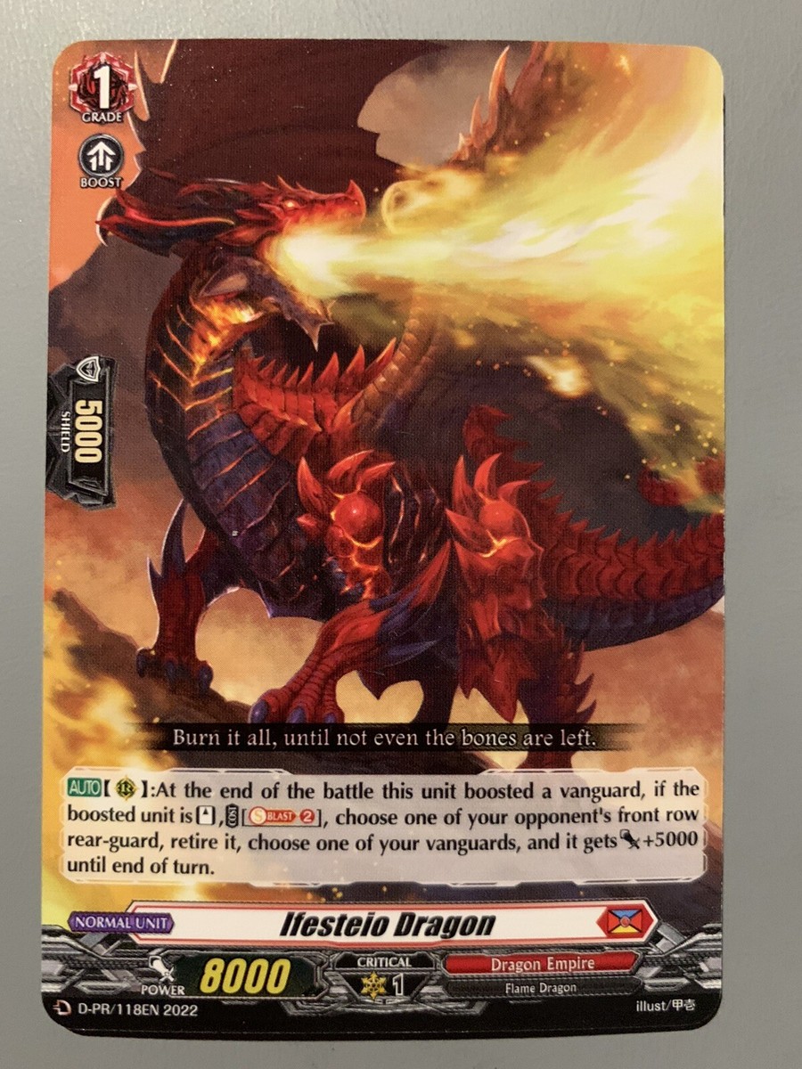 その他 Art of the Dragon: Blood CF CARDFIGHT VANGUARD IFESTEIO DRAGON (DRAGON EMPIRE GRADE 1) D
