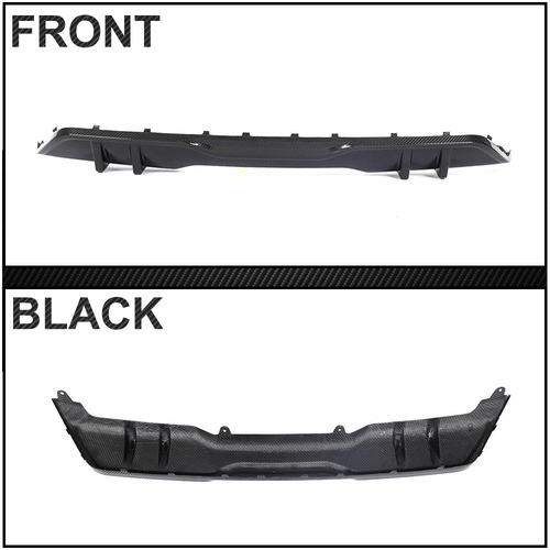 DRY Carbon Heckdiffusor Diffusor Lippe Passt für BMW X5 G05 M50i M-Paket 2019-21 - Picture 10 of 11