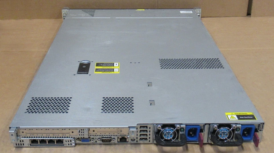 HP Proliant DL360p Gen8 Quad-Core E5-2603 1.80GHz 8GB Ram 6x 300GB HDD 1U Server - Image 2 of 3