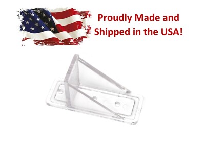 MINI Roof Guard Snow Guard Prevent Sliding Ice Snow Stop Buildup Polycarbonate