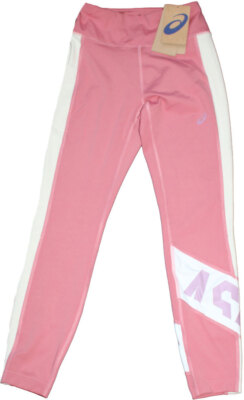 X DAMEN HOSE  LAUFHOSE  TIGHT TIGHTHOSE III COLORBLOCK ASICS SMOKEY ROSE XS