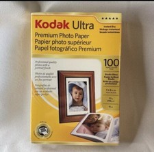 Kodak Ultra Premium Photo Paper 100 sheets Semi Gloss 4x6"