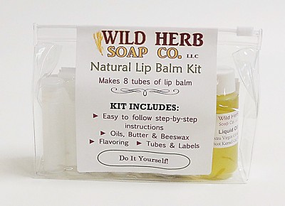 DIY Lip Balm Making Kit | Choose Flavor | Makes 8 Balms ...