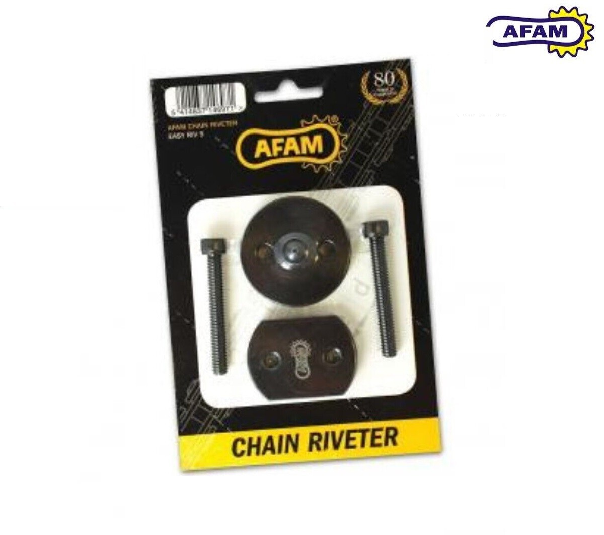 Rive chaîne moto AFAM EASY RIV 5 pour pas 520 à 532
