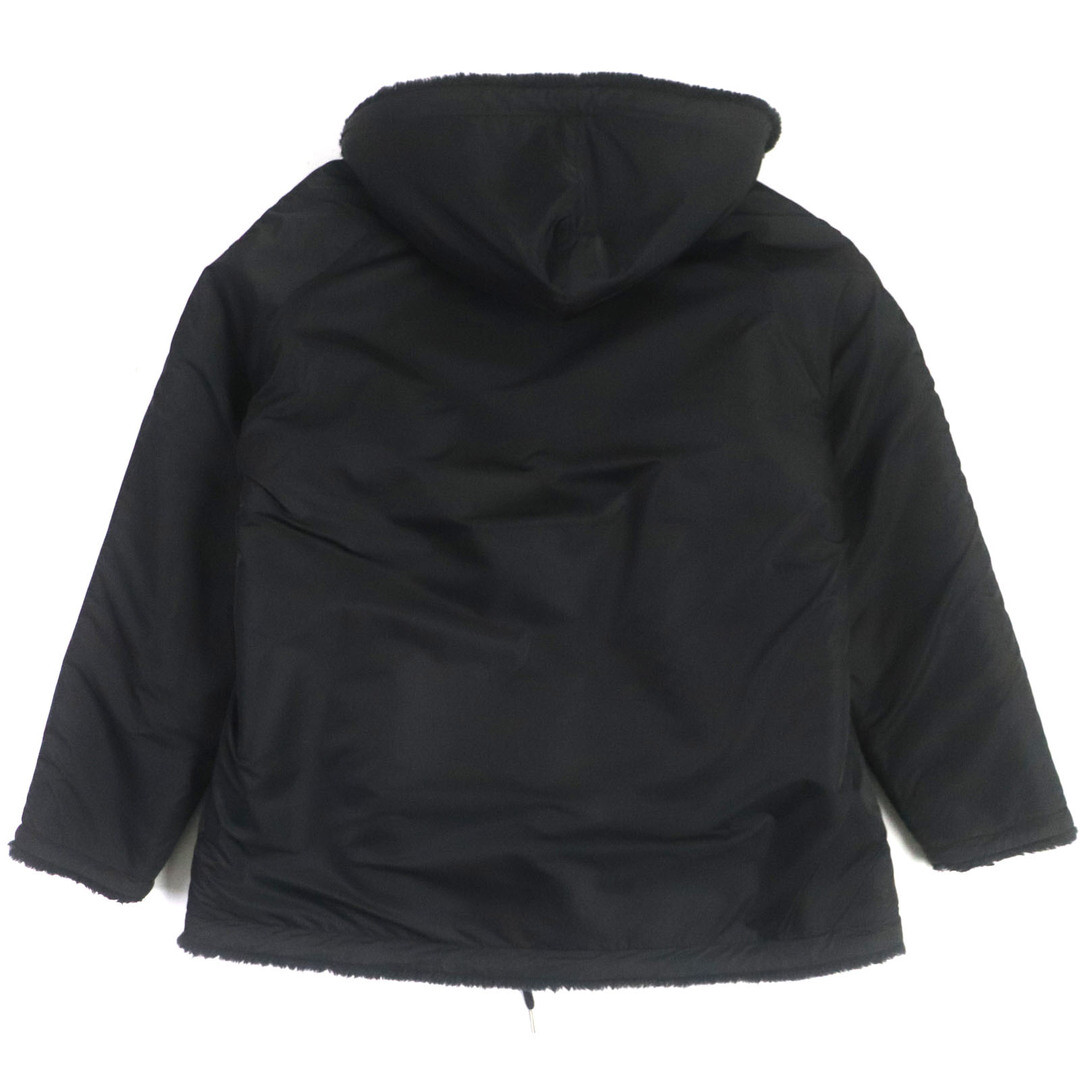 GIVENCHY BM00Z113YT Hooded Nylon Coat Black 46 with hanger GIVENCHY BM00Z113YT Hooded Nylon Coat Black 46 with hanger