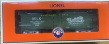 Lionel 6-52333 TCA 50th Anniversary Harmony Milk Car Lou Reedman Figure NEW