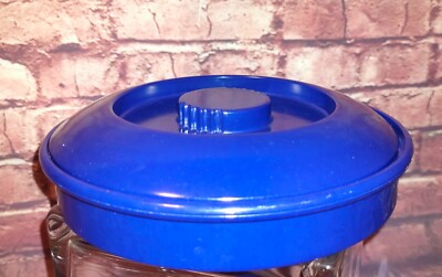 Gessner Rare Retro 0352 Melamine Tortilla Server With Lid Made In