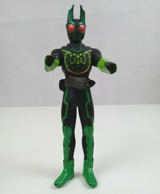 Bandai Rider Hero Series Kamen Rider OOO Gatakiriba Combo  7'' Vinyl Figure