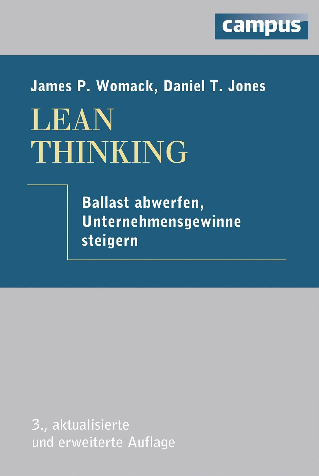 Thumbnail - Lean Thinking, James P. Womack