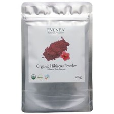 100g-1kg Organic Hibiscus Powder for strong, healthy, shiny hair