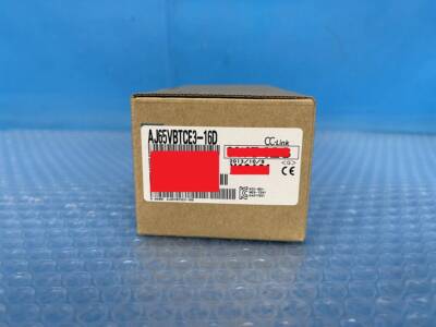 MITSUBISHI AJ65VBTCE3-16D CC-Link Unit Sequencer