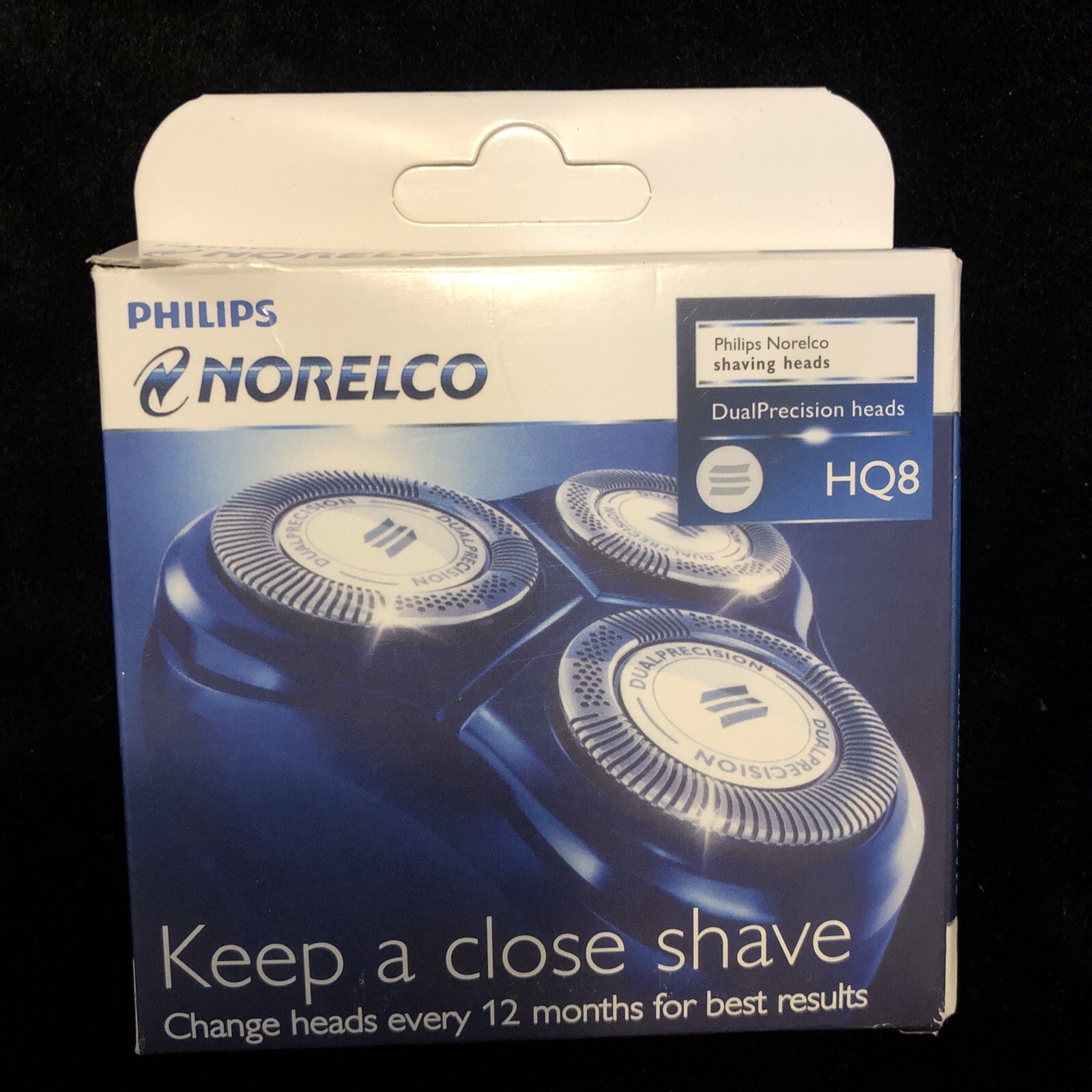 Genuine Philips Norelco HQ8 Dual Precision Replacement Heads Blades eBay