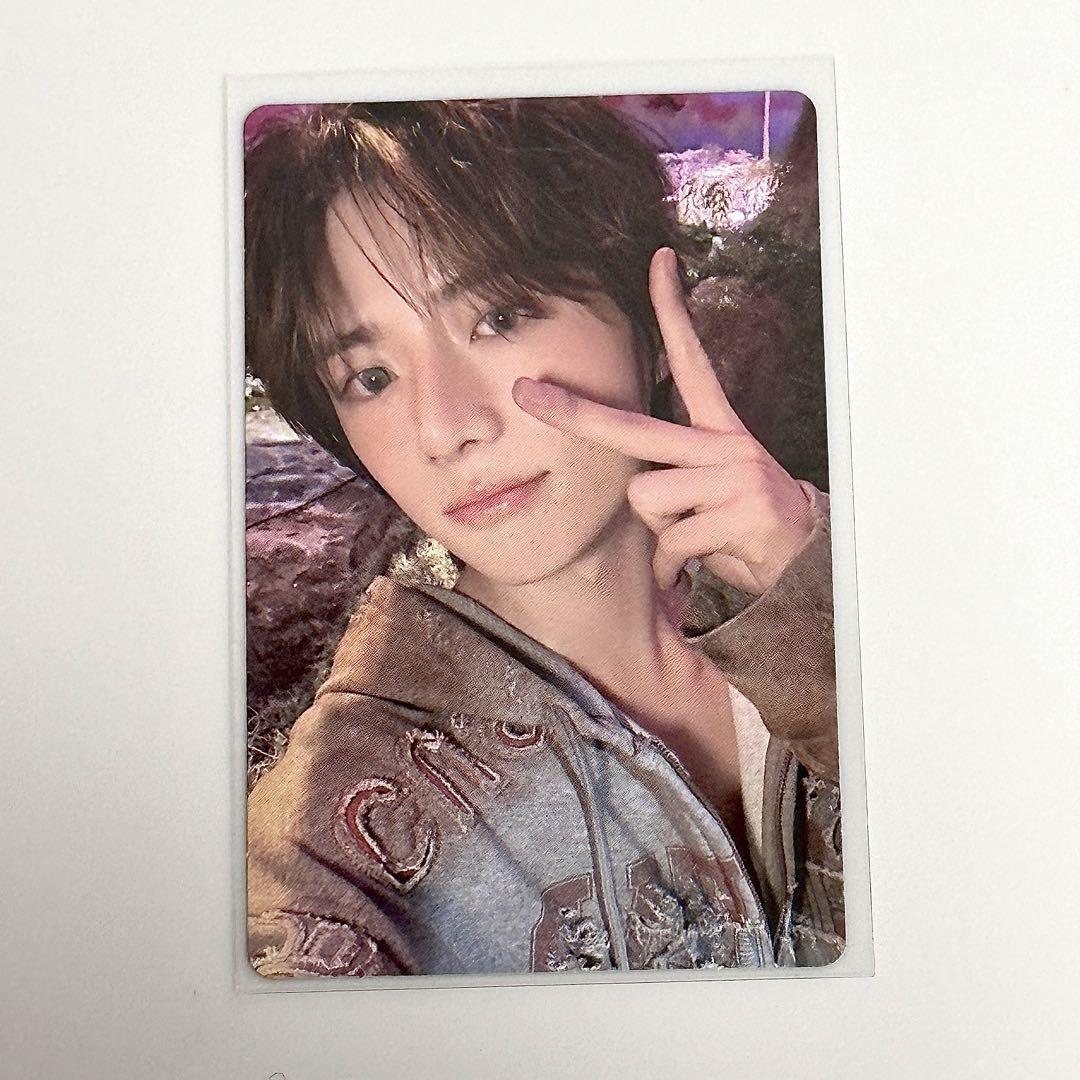 TXT BEOMGYU TEMPTATION Weverse Album ver. Official Photocard Photo