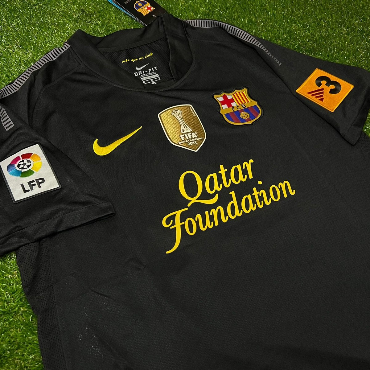 Barcelona 11/12 Away Jersey #Messi | eBay