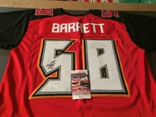 Shaquil Barrett Autographed Signed XL Buccaneers Custom Jersey - JSA Witnessed