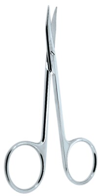 Veterinary Stevens tenotomy scissors 4-1/2''  cvd blunt ps  stainless EV09985-11