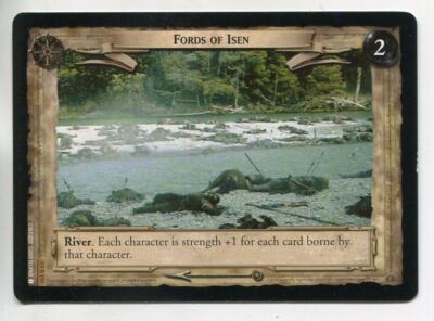 Herr der Ringe CCG Bloodlines 13S191 Fords Of Isen