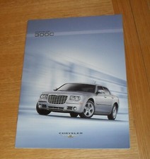 Chrysler 300C Brochure 2007-2008 - 3.0 V6 CRD - 6.1 V8 SRT8