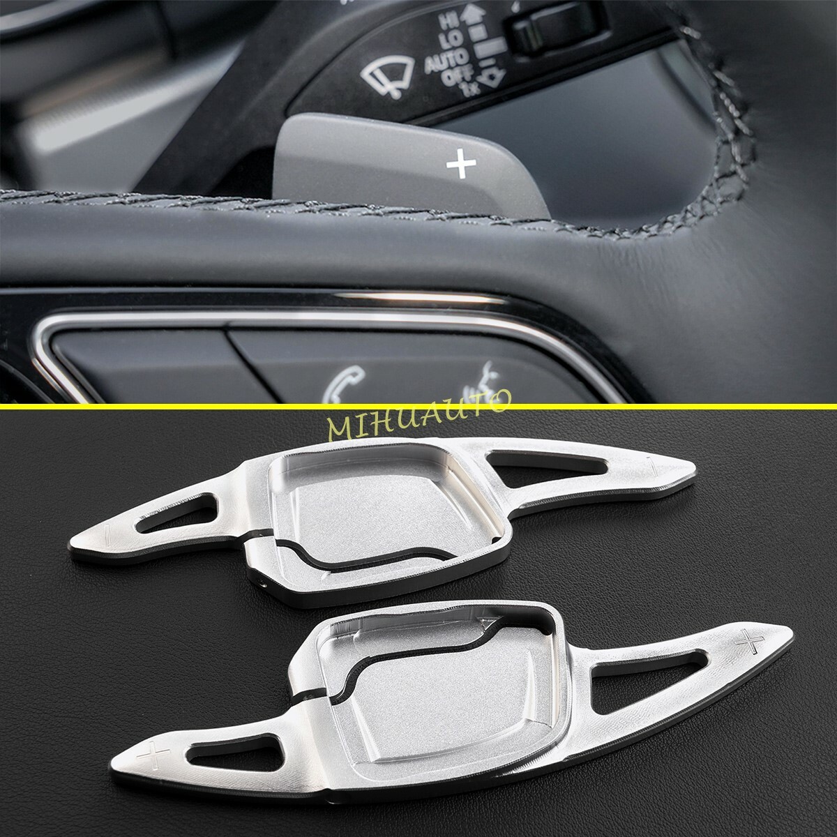 Steering Wheel Paddle Shifter Extension For Audi A3 A4 S4 B9 A5 A6