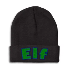 Beanies for Men Elf Winter Hats for Women Acrylic Skull Cap 1 Size