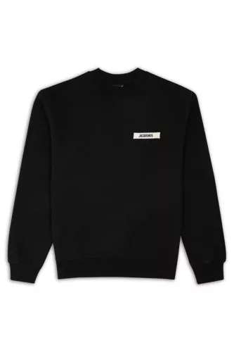 Felpa Jacquemus cotone biologico Le Gros Grain £275 - Foto 5 di 20