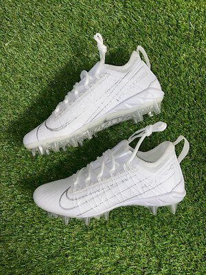 Nike Alpha Huarache 7 Pro LAX Lacrosse Cleats White Men 7.5
