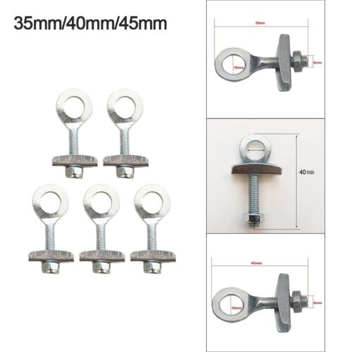 Premium Quality Silver Chain Tensioner for ATV Dirt Bike Scooter Set of 5 - Afbeelding 1 van 36