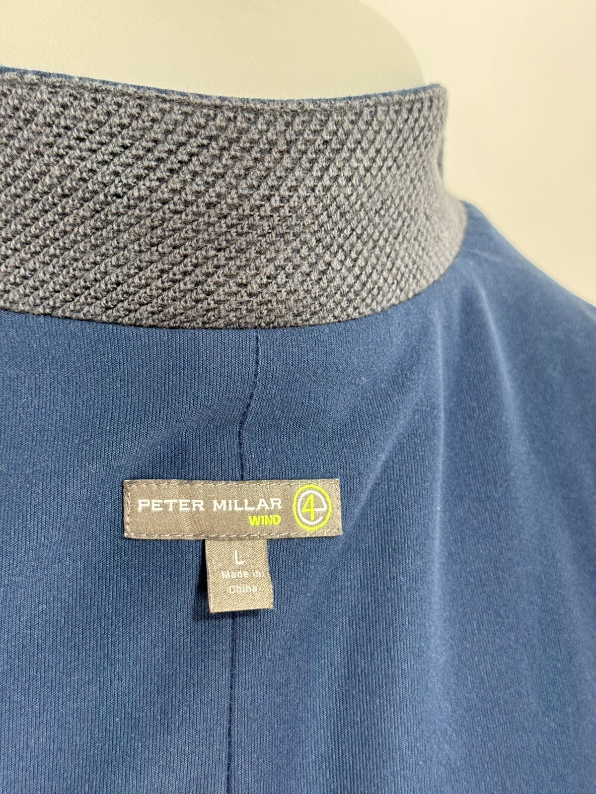 PETER MILLAR / ELEMENT 4 / WIND - Wool / Poly Ful… - image 5