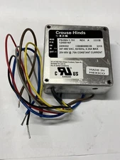 CROUSE-HINDS Eaton LED Light Driver PS2569-Y-751 REV A, AC/DC Power Inverter