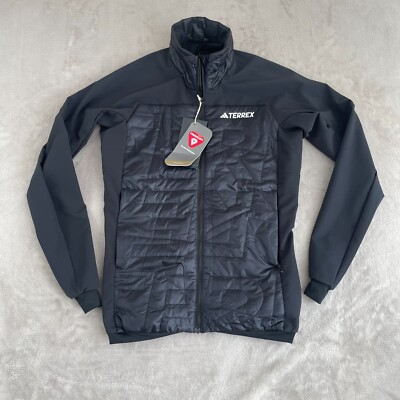 ADIDAS TERREX Xperior Varilite Hybrid Primaloft Jacket Men Small