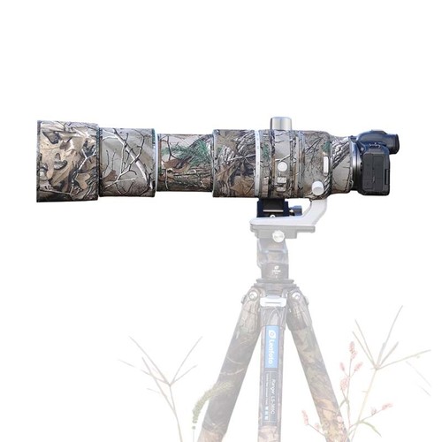 Cappotto obiettivo ZZQ&CCF impermeabile per Canon RF200-800mm F6.3-9IS USM cappotto mimetico - Foto 1 di 17