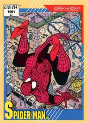 MARVEL UNIVERSE  SERIES 2 BASE / BASIC  CARDS 1 TO 162  CHOOSE BY IMPEL